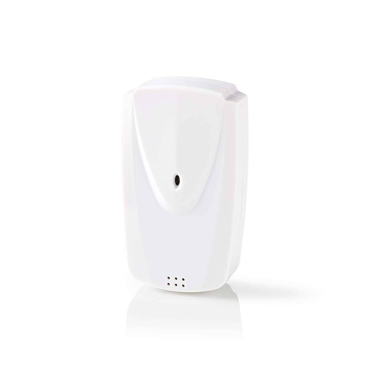 Weerstation | Binnen & Buiten | Inclusief draadloze weersensor | Weersvoorspelling | Tijdweergave | LED-Scherm |-2