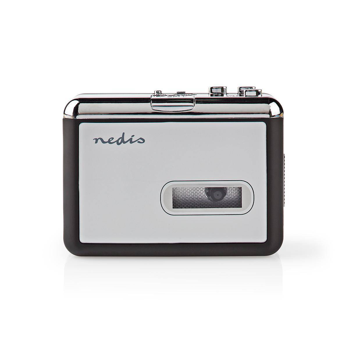 Nedis portable cassette naar MP3 converter-0