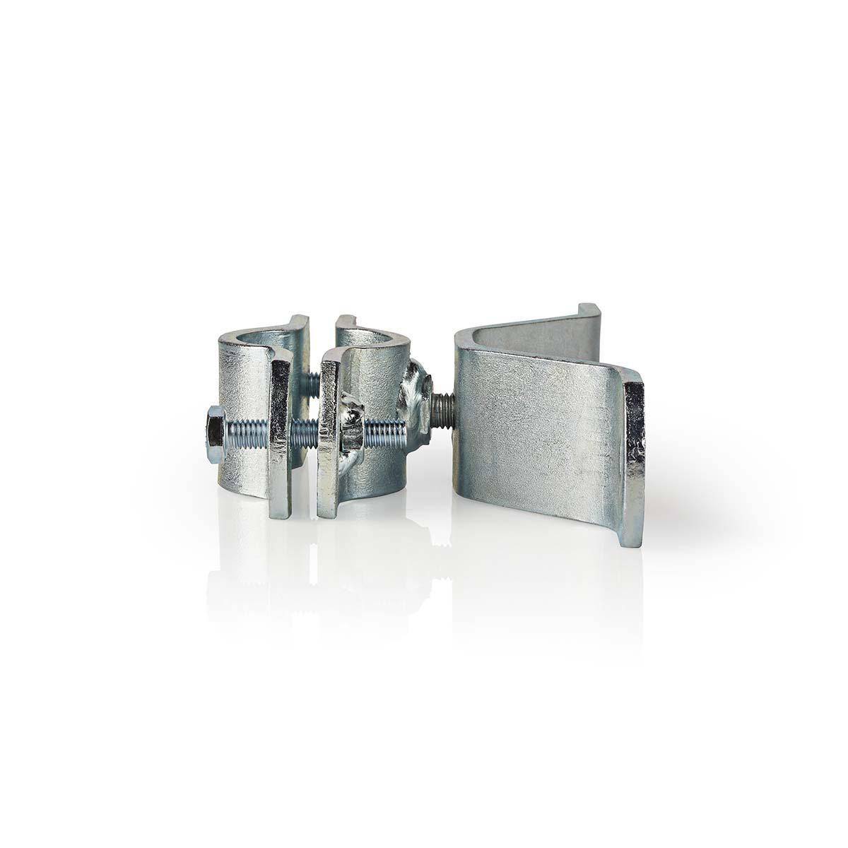 Nedis Mastklem voor Satellietschotel | SDMC150ME | Zilver-1