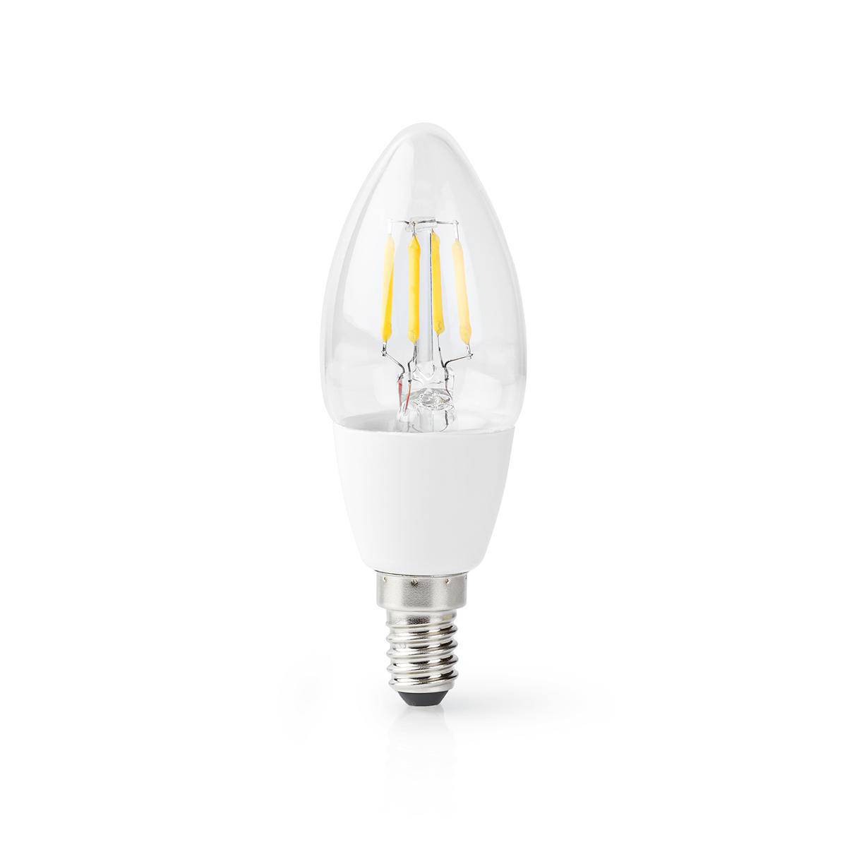 Nedis SmartLife LED Filamentlamp | WIFILF10WTC37 | Transparant-0