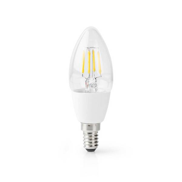 Nedis SmartLife LED Filamentlamp | WIFILF10WTC37 | Transparant