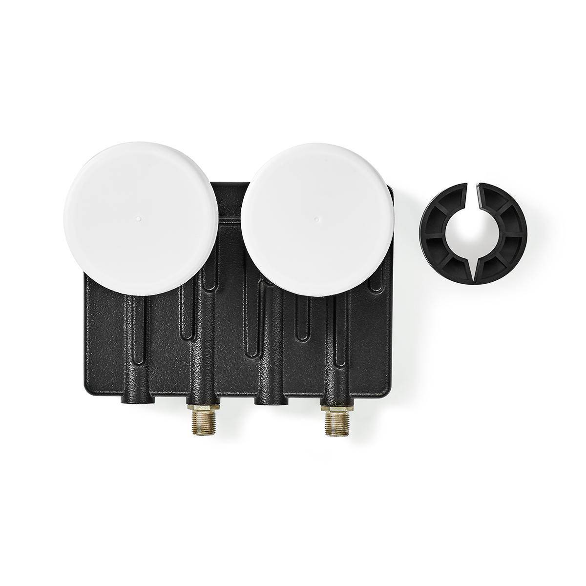 Nedis universele Twin Monoblock LNB 6.0° / zwart-1