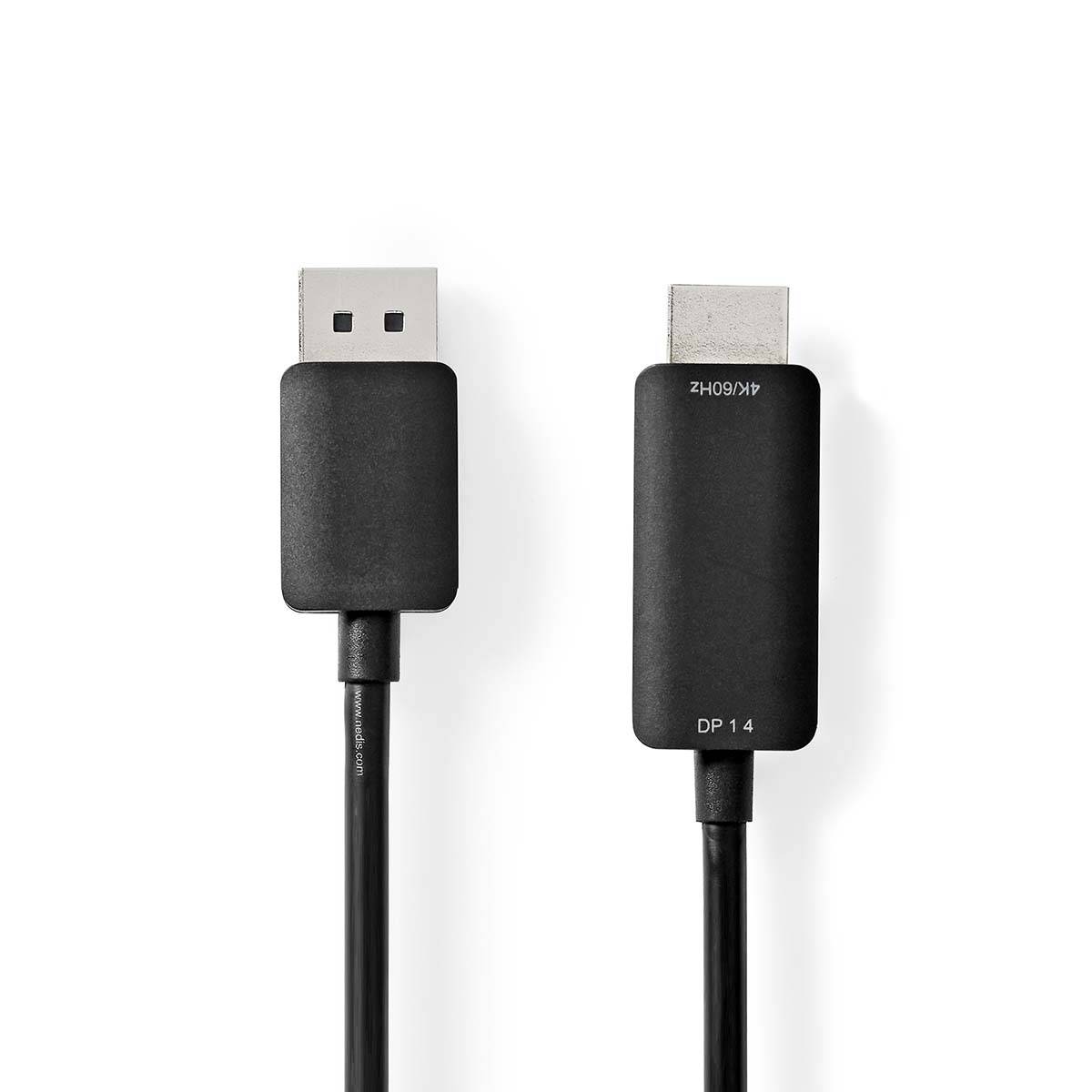 Nedis DisplayPort naar HDMI kabel | 4K 60Hz + HDR | 2 meter-1