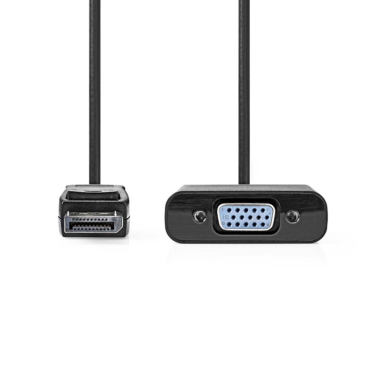 Nedis DisplayPort naar VGA adapter | 0,20 meter-0