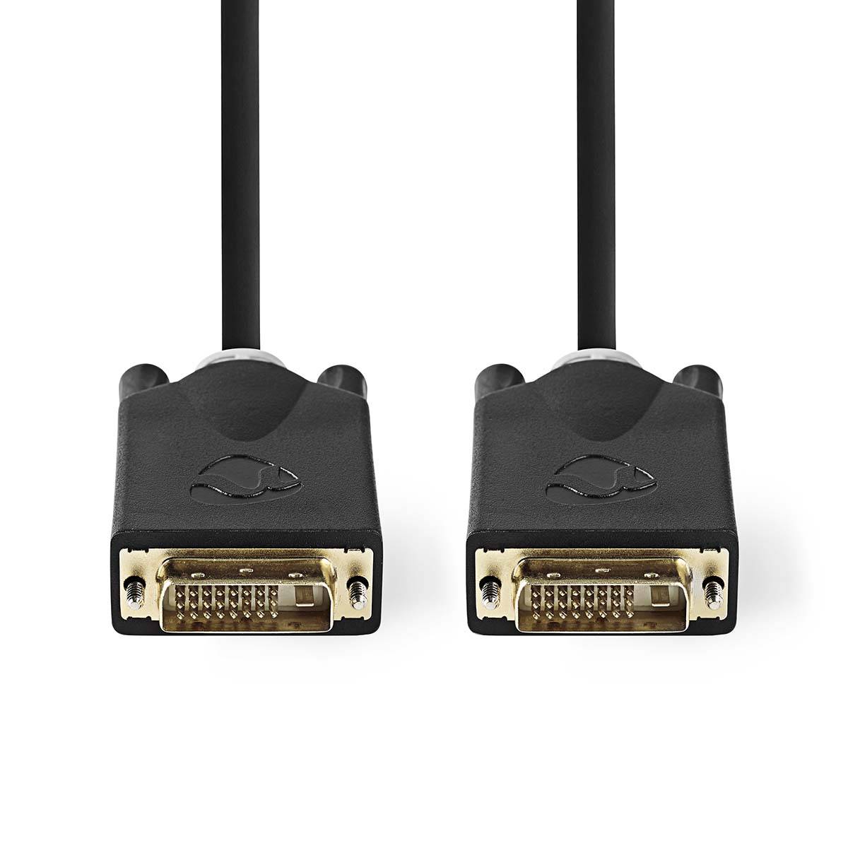 Nedis DVI-D Dual Link monitor kabel / zwart - 3 meter-0