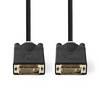 Nedis DVI-D Dual Link monitor kabel / zwart - 3 meter