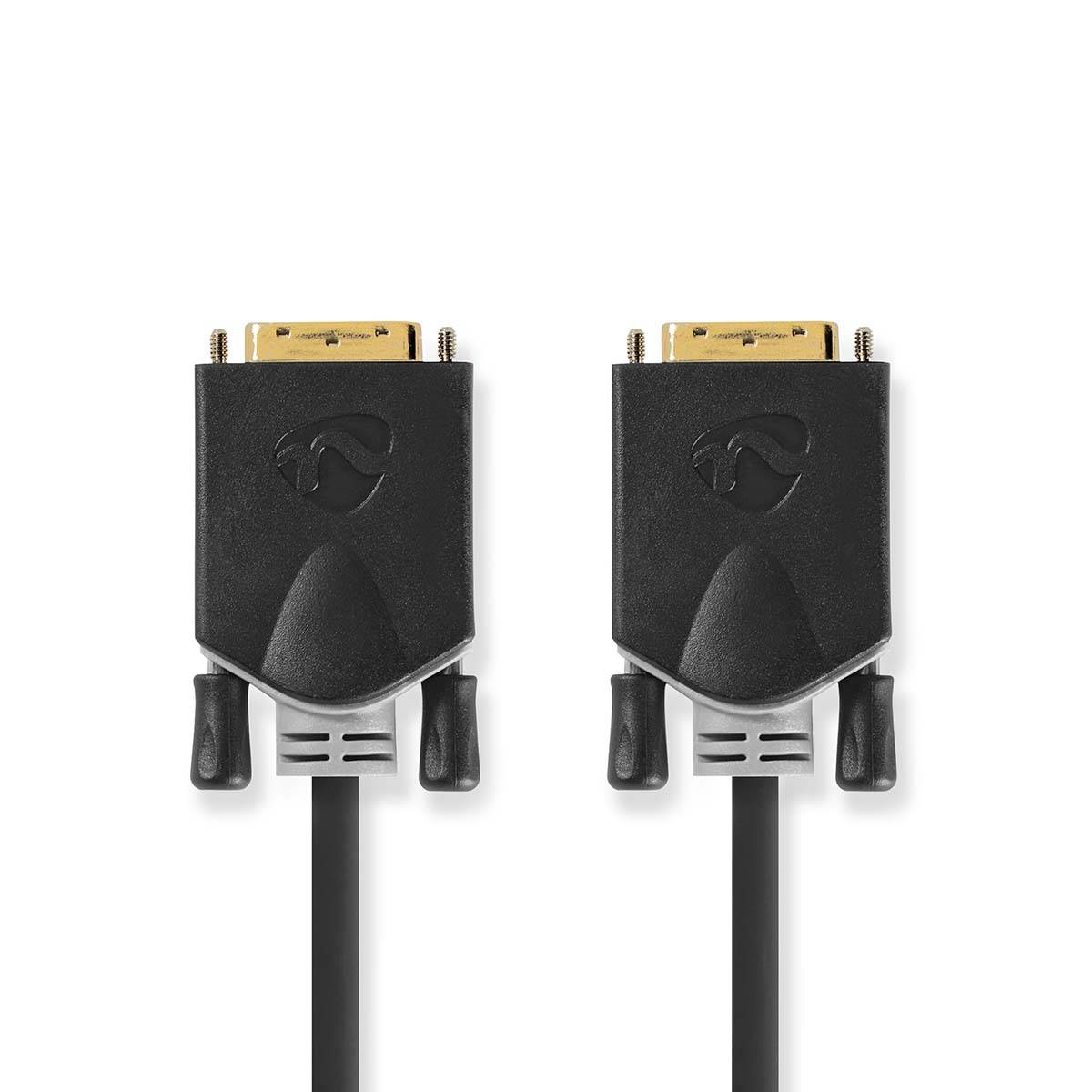 Nedis DVI-D Dual Link monitor kabel / zwart - 3 meter-1