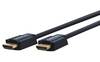 Clicktronic Premium-High-Speed-HDMI™-Kabel mit Ethernet Premium-Kabel | 1x HDMI™-Stecker 1x HDMI™-Stecker | 3,0 m | UHD