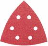 Bosch Accessories 2609256A54 Deltaschuurpapierset Met klittenband, Geperforeerd Korrelgrootte (num) 60, 120, 240 Hoekmaat 93 mm 1 set(s)