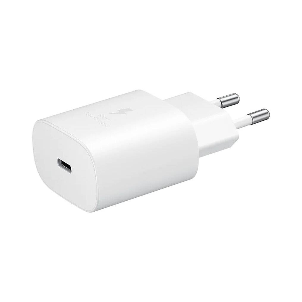 Samsung Samsung EP-TA800 - Netzteil - 25 Watt - 3 A - SFC (24 pin USB-C) GSM-lader USB-C Met snellaadfunctie 25 W Zonder-2