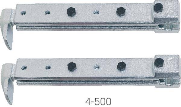 Trekhakenpaar voor trekker universeel maat 1-190 KUKKO