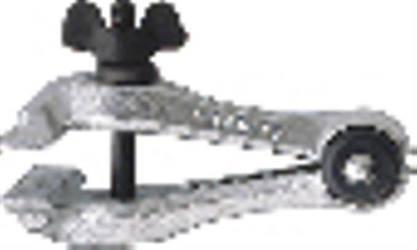 Handvijlklem 101 bekbreedte 40 mm spanwijdte 18 mm totale lengte 100 mm KUKKO-1