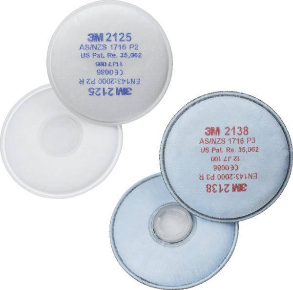 3M Stoffilters P2 2125 2ST-0