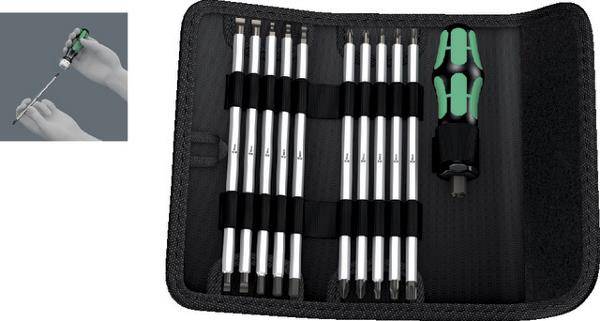 Schroevendraaierset 88/1 vario 11-delig WERA