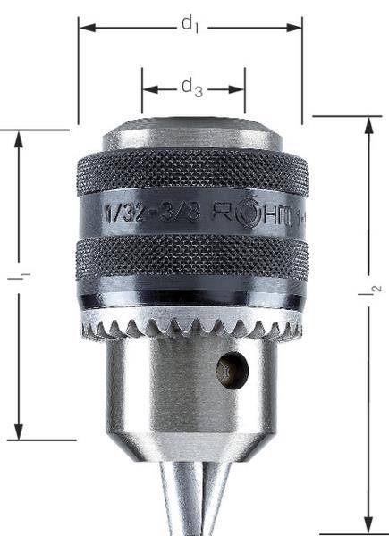 Tandkransboorkop Prima 5-20mm B22 RÖHM