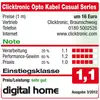 Bekroonde afbeelding voor Clicktronic Toslink-Kabel Premium-Kabel | 1x Toslink-Stecker 1x Toslink-Stecker | 0,5 m | Polymer-Lichtwellenleiter 0.5