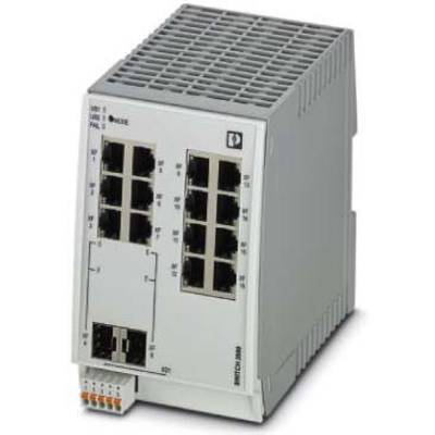 Phoenix Contact 953021 Managed Netwerk Switch  14 poorten 10 / 100 / 1000 MBit/s  