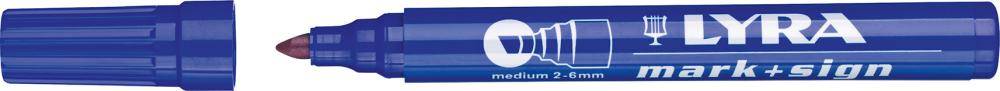 LYRA Bleistiftfabrik Viltstift Blauw Lyra-0
