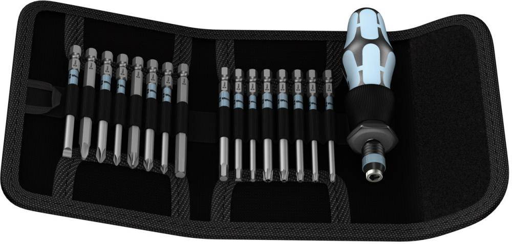 Wera Kraftform Kompakt 60 roestvrij staal