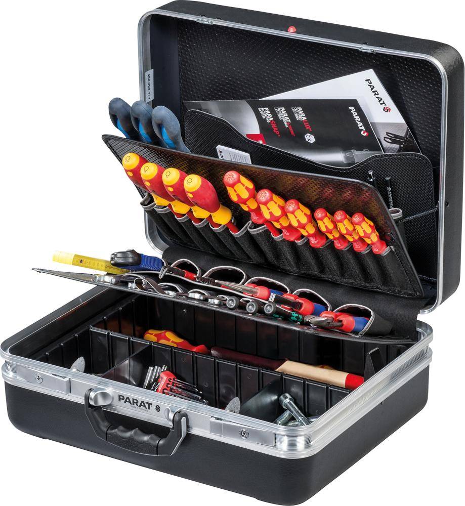 PARAT PAR-488.000-171 Koffer; voor gereedschap; Buit.afm: 490x230x410mm - 1 stuk-0