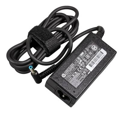 HP Smart AC-voedingsadapter 45W, 4,5 mm cilindervormige connector (netsnoer niet inbegrepen)