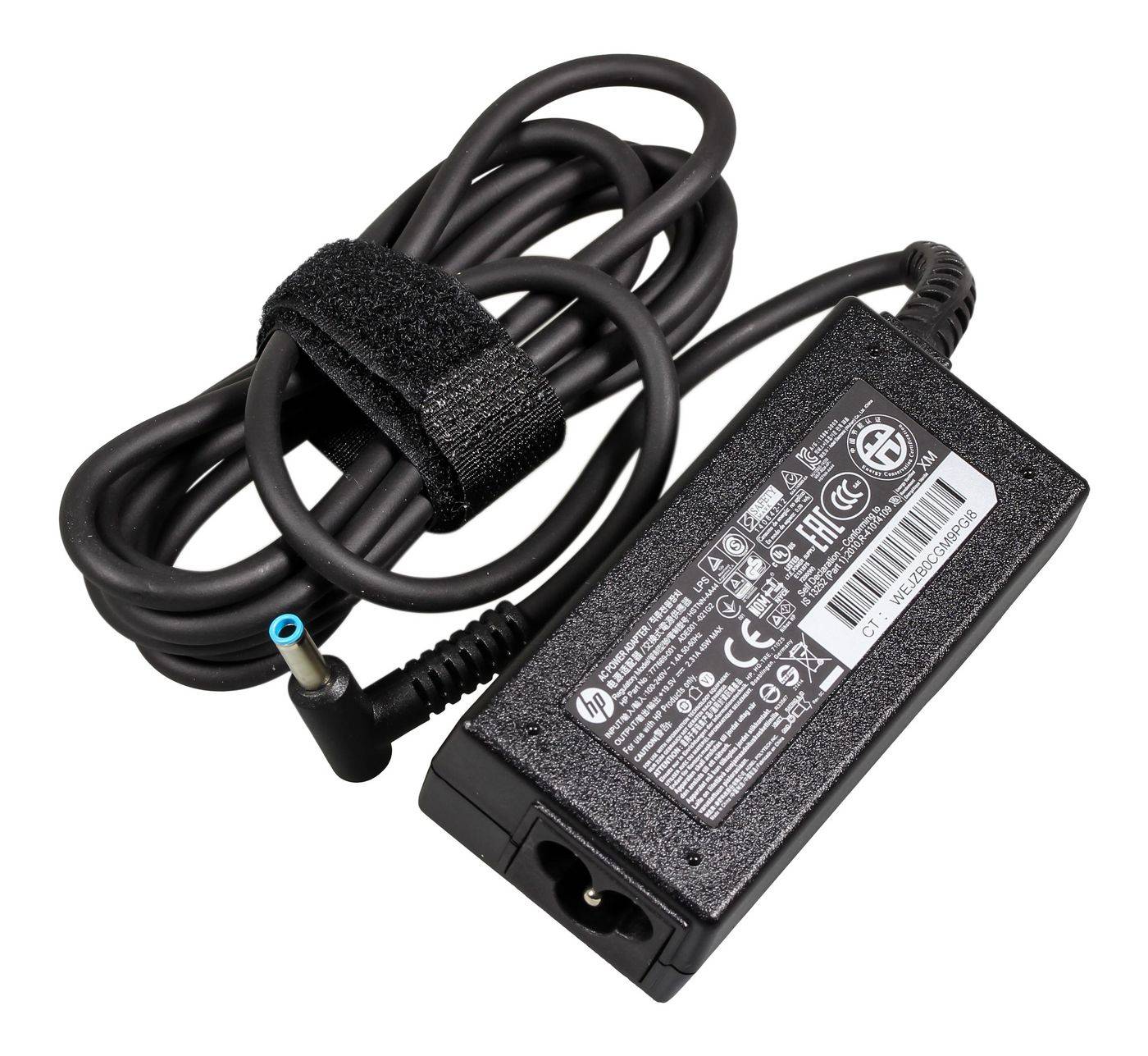 HP Smart AC-voedingsadapter 45W, 4,5 mm cilindervormige connector (netsnoer niet inbegrepen)-0
