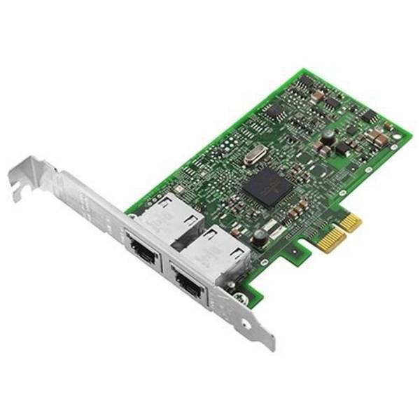 Dell Broadcom 5720 DP 1Gb netwerkinterfacekaart - Kit