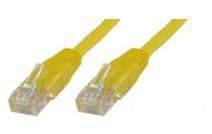 MicroConnect CAT5e U/UTP Netwerkkabel 20m, Geel-0