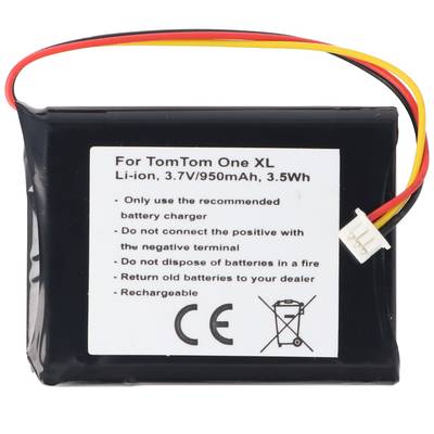Batterij geschikt voor TomTom One XL-batterij F724035958