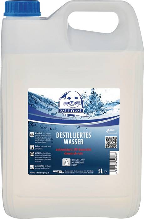 Gedestilleerd water 5 l jerrycan ROBBYROB-0