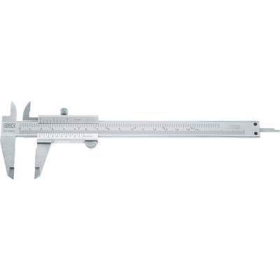 Horex  2226516-D Zakschuifmaat Kalibratie (DAkkS) 150 mm 