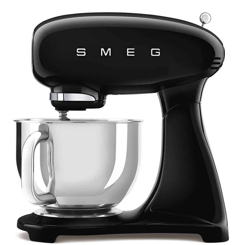 SMEG Küchenmaschine 50's Style SMF03BLEU, schwarz-1