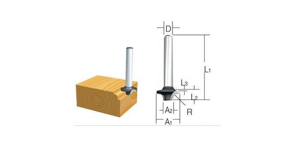 Makita S-Profielfrees 16 S6 - D-09357