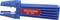 Een blauwe kabelstripper van 'Weicon Tools', model nr. 100, voor het verwijderen van de isolatie van kabels.