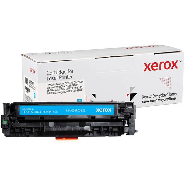 Xerox Toner Everyday HP 304A (CC531A) Cyaan