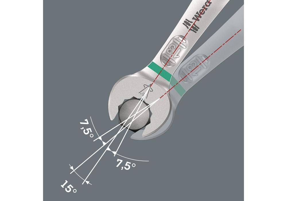 Wera 6003 Joker 22 Set 1 ringsteeksleutelset-8