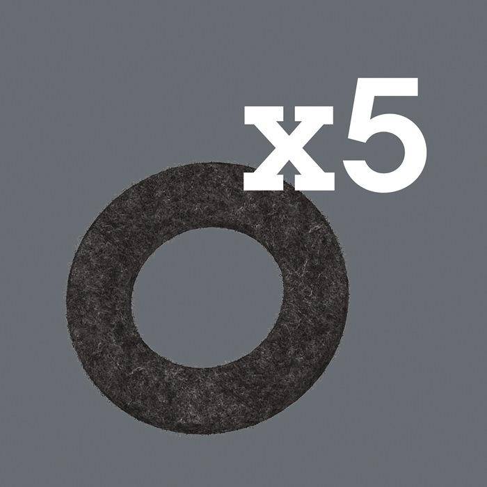 WERA WERA.05130003001 Reparatieset; 5st. - 1 set