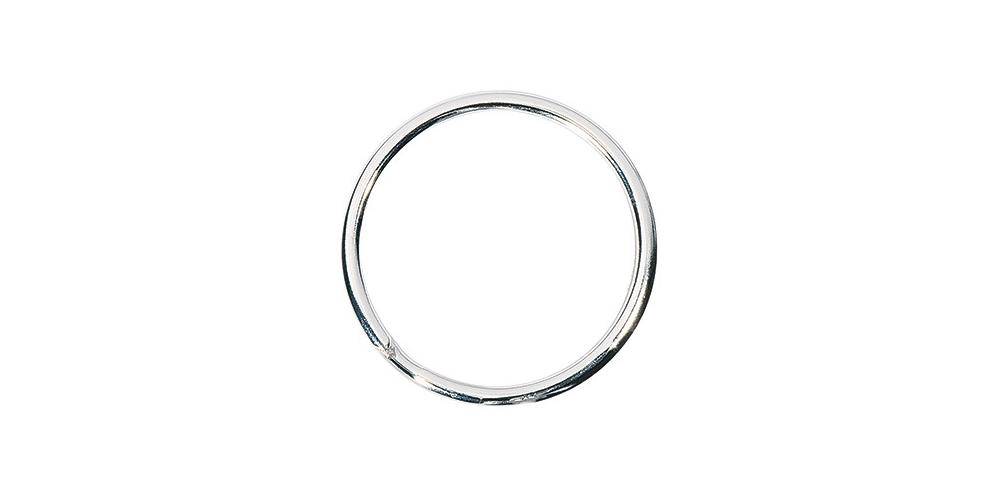 Schlüsselringe Metall 38mm silber glanzvernickelt Packung 100 Stück (2623038)-0