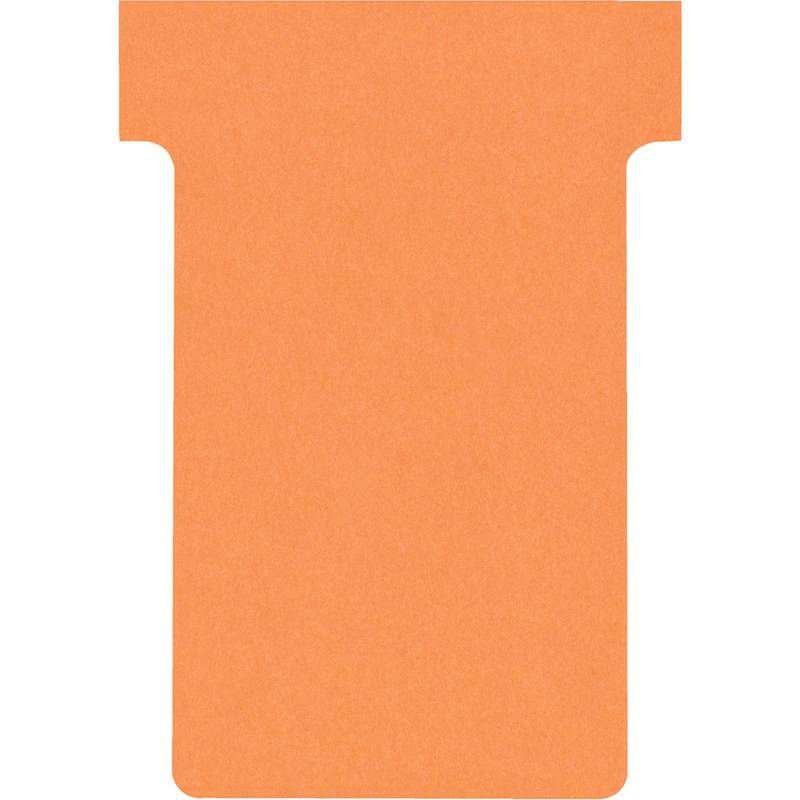 PLANBORD T-KAART NOBO NR 2 48MM ORANJE-0