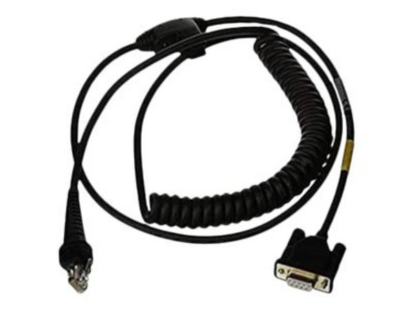 Honeywell CBL-120-300-C00 3 m Serieel Datatransferkabel - Zwart