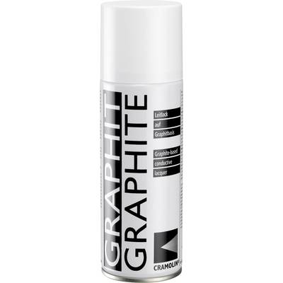 Cramolin GRAPHIT 1281411 Geleidende verf  200 ml