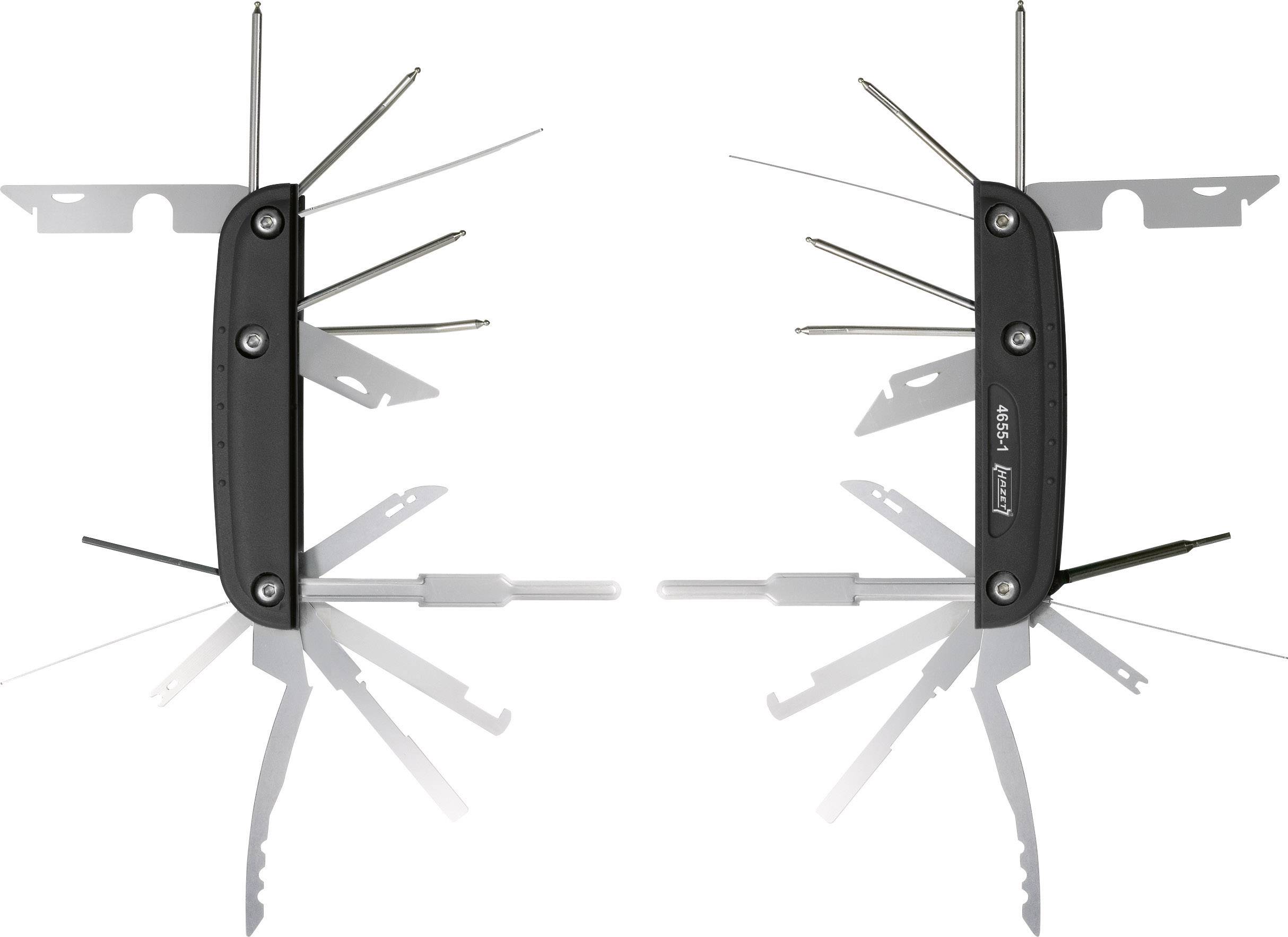 Hazet 4655-1 Radio demontagegereedschap