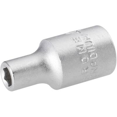 TOOLCRAFT  820744 Dop (zeskant) Dopsleutelinzetstuk 5.5 mm     1/4" (6.3 mm)