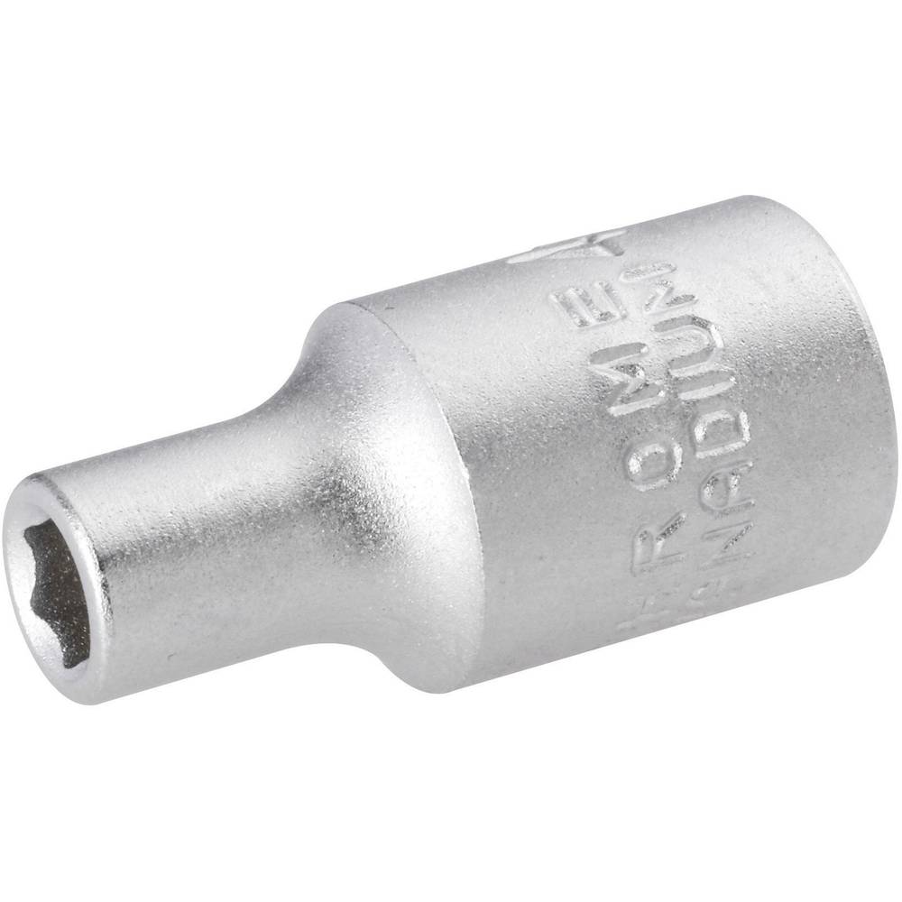 TOOLCRAFT 820752 Dop (zeskant) Dopsleutelinzetstuk 12 mm 1/4 (6.3 mm)