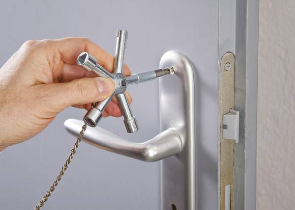 TOOLCRAFT TO-6707229 Schakelkastsleutels Schakelkastsleutel 1 stuk(s)
