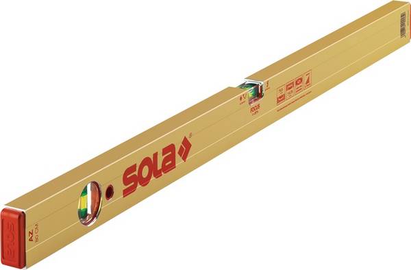Waterpas sola focus alu goud AZ80