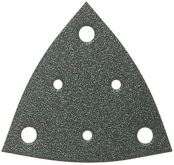 Fein  63717109035 Deltaschuurpapierset Met klittenband, Geperforeerd Korrelgrootte (num) 60, 80, 120, 180, 240 Hoekmaat 80 mm  1 set(s)