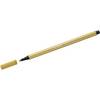 Stabilo 4006381578691 Stabilo - Pen 68, premium viltstift, khaki, per stuk