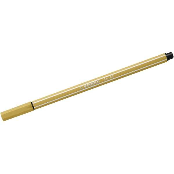 Stabilo 4006381578691 Stabilo - Pen 68, premium viltstift, khaki, per stuk-1