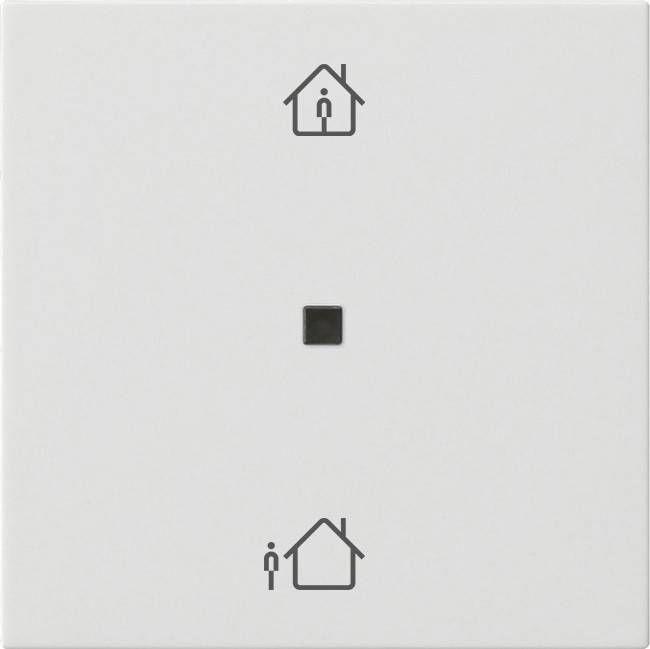 RF op.top 1-g heat.mode KNX System 55 p.white-0